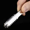 Pinça de gelo de aço inoxidável 304 espessada, pinça para gelo de bar KTV com dente, pinça para açúcar, pinça de churrasco, fabricantes, em estoque
