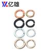 Yixiong Arandela de Resorte de Acero Inoxidable 201/304 Nivel 8 Arandela de Resorte de Alta Resistencia Gb93 Hierro Niquelado Negro Blanco Zinc Colorido