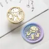 2026 Nuevo Modelo Sello Irregular en Relieve Multicapa para Diario, Juego Completo de Sello de Cera con Cabezal de Cobre, Venta al por Mayor desde Fabricante