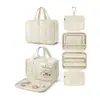 En stock Bolso Multifunción Nuevo Portátil Gran Capacidad Colgante de Alto Valor Bolsa de Cosméticos Bolsa de Almacenamiento Impermeable para Artículos de Tocador