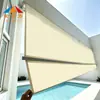 Toldo a prueba de lluvia directo de fábrica, toldo plegable retráctil, sombrilla para aleros de fachada de balcón interior, parasol para exteriores