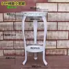 Vaso Grande de Jiboia Suporte para Flores Suporte de Armazenamento Sala de Estar Simples Moderno Trepadeira Suporte de Flores Interno Ferro Estilo Europeu