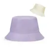 Sombrero de Sol para Exteriores de Primavera y Otoño para Mujer, Sombrero de Pescador Simple de Color Sólido Estilo Coreano, Sombrero de Cubo Versátil Casual para Hombre