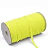 Cor 3-6mm cinto de cavalo bolsa de vestuário elástico de alta elasticidade punho elástico de borracha cinto de corrida de cavalo cinto plano