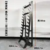 Suporte de Espada Feito de Madeira Maciça, Suporte de Espada de Chão, Suporte de Exibição de Armas Brancas em Múltiplas Camadas, Suporte para Flauta, Suporte para Xiao, Porta-Espada, Acessórios para Brincos
