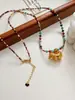 Corrente para Suéter Feminino, Novo Estilo Chinês, Luxo Leve, Design de Nicho, Sensação de Alta Qualidade, Versátil, Elegante, Presente para Idosos, Colar Longo