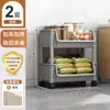 Estantería móvil de almacenamiento, estante de pie de múltiples capas con ruedas, sala de estar, dormitorio, dormitorio, estantería pequeña para niños, carrito de almacenamiento