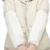 Mangas Impermeables, Mangas Extendidas para Trabajo y Vida de Hombre y Mujer a Prueba de Aceite Negras, Mangas Resistentes a Manchas, Mangas para Estudiantes, Mangas de Mano