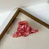 Pinza Floral Vintage Estilo Francés para Mujer, Accesorio para el Cabello de Acetato con Acabado de Alta Gama, Pasador, Pinza de Tiburón, Accesorio para el Cabello