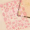 Pegatina para Uñas con Lazo Estampado de Leopardo Plana Clásica Versátil Estampado de Leopardo Lazo para Uñas DIY Pegatina de Arte para Uñas Joyería Estilo Dh
