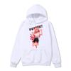Anime Periférico Chain Saw Homem motosserra Homem Dia Homem transfronteiriço ainime Hoodie Hoodie Casal Homens e Mulheres