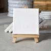 Conjunto de moldura de cavalete de mesa suporte para celular mini cavalete de madeira suporte de exibição de mesa de mesa
