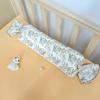Almohada de Caramelo para Bebé Almohada para Dormir de Lado para Bebé Almohada para Amamantar Almohada de Presión Antirebote Almohada Cilíndrica Larga Removible y Lavable