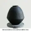 Estilo Silencioso Jarrón Vintage Cerámica Gruesa Jarra de Cerámica para Casa de Huéspedes Nuevo Estilo Chino Cerámica Inserto para Flores Secas Maceta de Balcón Decoración del Hogar
