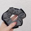 Celebridad de Internet Nuevo Anillo para el Cabello con Borde de Pata de Gallo Circundado Estilo Japonés y Coreano Elegante Diadema para Niñas Boutique Adorno para el Cabello Accesorios para el Cabello