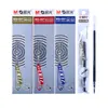Refil Gel Caneta Light Pen Morning Mg 007 Ponta Esférica Caneta Tinta Vermelha Refil para Alunos do Ensino Fundamental Caneta de Assinatura Venda por Atacado Caneta de Prova