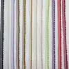 Cinta de Tul Hecha a Mano con Bolas de Cristal de 4 mm y Lentejuelas de Colores para Vestidos de Boda, Tocados, Adornos de Cuello e Inserciones de Encaje