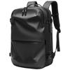 Mochila Aspiradora para Hombre de Gran Capacidad Multifuncional para Viajes de Negocios Equipaje de Viaje Mochila con Compresión al Vacío de un Botón