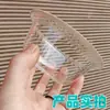 Tazón Desechable Tazón de Cristal de Aviación Vajilla Dura Tazón de Plástico Olla Caliente Hogar Restaurante Tazón para Aperitivos Palillos Tazón para Sopa