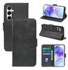 Adecuado para Samsung Galaxy A25E Funda de Cuero para Teléfono Móvil, Hebilla Frontal de Piel de Ternero, Cubierta Tipo Libro A18, Protección A08