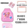 G Yaling 9655 directo de fábrica delantal de dibujos animados para niños impermeable overol de pintura para bebé con mangas baberos al por mayor