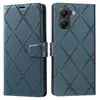 Adecuado para funda de cuero para teléfono móvil Xiaomi 11, funda para teléfono móvil 17Promax, magnética anticaída, funda protectora para 15 tarjetas, paquete completo al por mayor