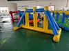 Nuevo equipo de entrenamiento de integración sensorial de tambor de aceite inflable, fabricante de accesorios para reuniones deportivas al aire libre