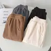 Pantalones de forro polar doble para hombre, con forro de forro polar y engrosados, talla grande, con puños elásticos, adecuados para deportes y uso casual, asequibles para uso en exteriores