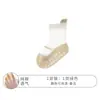 26 Meias Antiderrapantes para Bebê de Área Grande para Primavera/Verão Meias para Chão para Bebês e Crianças Pequenas Meias Sem Costura de Cano Médio Parecidas com Sapatos