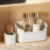 Caja de Almacenamiento para Gabinete de Espejo, Organizador de Compartimentos para Gabinete de Baño, Caja de Almacenamiento para Cosméticos y Mascarillas en el Lavabo