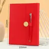 Caja de Regalo con Cuaderno A5 Set Personalizado de Gama Alta Bloc de Notas de Oficina para Negocios Libro de Registro para Reuniones de Oficina Se Puede Imprimir con Logo