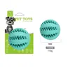 Juguete para Mascotas Transfronterizo Nunbell Cuerda de Algodón para Perro Juguete para Masticar Pelota de Goma Pelota de Juguete para Entrenamiento Interactivo para Perros