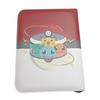 Fabricante en stock libro de cartas mágicas para bebés cuatro rejillas PU cremallera libro de cartas libro de cartas de colección de cartas Bao Ke Meng