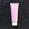 100 mL/g Exfoliante Rosa Mate Cosmético Manguera Limpiador Facial Limpiador Gel de Aloe Vera Gel DIY Embotellado