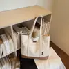 Bolsa de mano transfronteriza de gran capacidad con diseño simple, nueva moda de verano 2026, bolso de hombro versátil de alta calidad