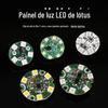 Placa de Circuito da Lâmpada de Lótus LED Edição Pavio Acessórios Coloridos Monocromático Múltiplos Chips