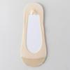 Meias Sociais Femininas Finas de Verão, Meias Invisíveis de Malha Baixa, Meias Respiráveis Vazadas Antiderrapantes para Usar com Sapatos Baixos, Meias Curtas de Seda de Gelo