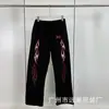 Moda Retro Europea y Americana Estilo Estrella del Infierno Infierno Sudadera con Capucha Holgada Sudadera para Hombre Conjunto para Mujer Tendencia Otoño