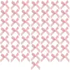 Pinza para el Cabello Mini Lazo Dulce Dopamina Estilo Y2K Pinza de Pato Cinta Estilo Ballet Pasador Pequeño Accesorio para el Cabello Trenzado