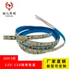 Tira de Luz 12V Placa en Forma de S 2835 Monocromática 120 LEDs 6mm Fuente para Caja de Luz con Autoadhesivo Tira de Luz LED Suave Regulable
