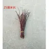 Galhos secos galhos murchos galhos finos jardim de infância decorações macias criativas pequenos adereços materiais de artesanato DIY