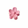 Amazon Petal Juego de Pinzas Pequeñas de Flor Colorida para Peinados Semirecogidos, Pinza de Tiburón Dulce para Moño en la Parte Trasera de la Cabeza Accesorio para el Cabello Transfronterizo