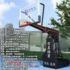 Cesta de Basquete Profissional Hidráulica Elevatória, Manual, Elétrica, Controlada por Controle Remoto, Aro de Basquete Móvel para Eventos, Jogos Asiáticos