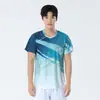 Nuevos Uniformes de Bádminton Conjuntos para Hombre y Mujer Manga Corta Ropa Deportiva Uniformes de Entrenamiento Competición Equipo Verano Secado Rápido Tenis de Mesa Bádminton Uniformes Personalizados