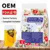 Té de Cinco Tesoros de Ginseng Transfronterizo, Té de Rosella, Lavanda, Manzanilla y Menta, Té de Ocho Tesoros de Ginseng, Té de Diez Tesoros No para Venta Nacional