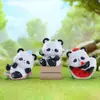 Adornos de Escritorio Creativos de Dibujos Animados, Dulce y Genial Panda Amor-Temático Celebridad de Internet Caja Misteriosa Regalo de Cumpleaños Recuerdo