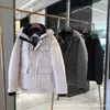 Chaqueta de plumas Canada Goose, Mismo estilo que el modelo 26 Expedition, Parka unisex de longitud media para parejas, 4550Mb