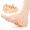 Alzas de talón perforadas de 2 cm-3 cm para aumentar la altura, taloneras de silicona SEBS integradas para aumentar la altura, taloneras de silicona biónicas sin cordones