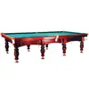 Mesa de Snooker Estándar Británica Xinxingqiu Mesa de Billar Americano Mesa de Billar Ruso Fabricante de Snooker Suministro Directo