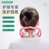Masajeador cervical manual, rodillo para cuello y hombros, masajeador de meridianos para el cuello, herramienta de masaje de mano